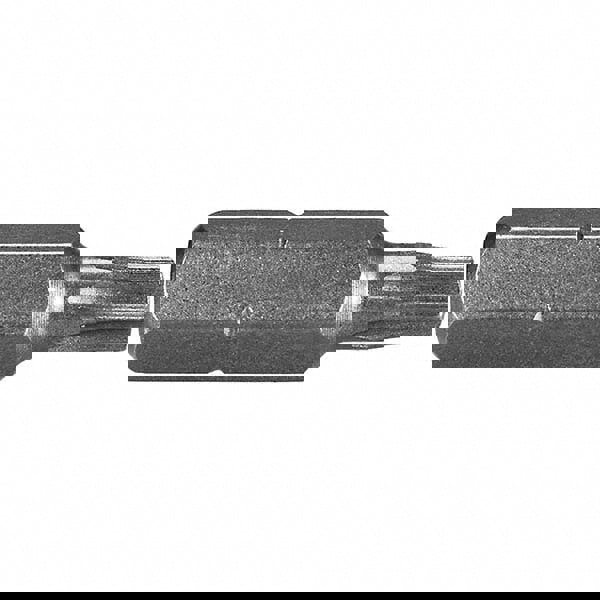 Torx Screwdriver Bits; End Type: Torx ; Torx Size: T20 ; Overall Length (Inch): 1 ; Overall Length (mm): 25.00 ; Material: Steel ; Hex Size (Inch): 1/4